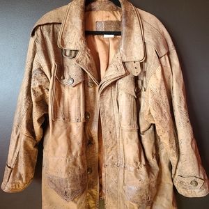 Vintage leather jacket